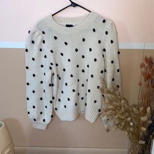 Polka Dot Sweater